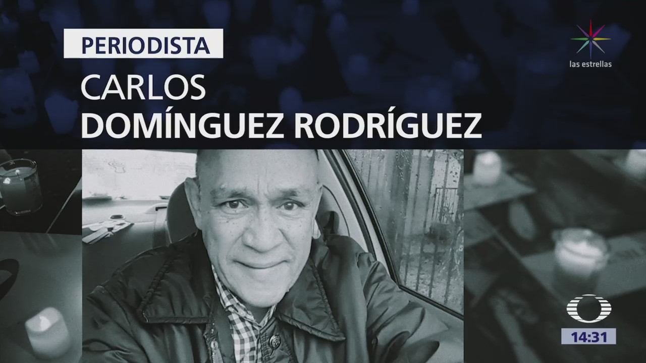 Seis detenidos por el homicidio del periodista Carlos Domínguez