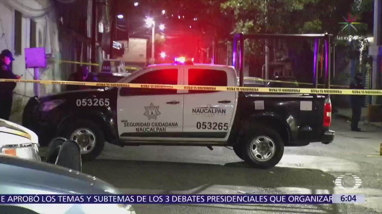 Seis personas mueren baleados en el Valle de México