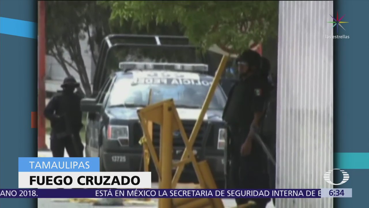 Semar confirma muerte de 4 civiles durante enfrentamientos en Tamaulipas