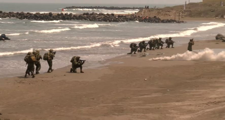 marina maniobras combate veracruz tacticas militar