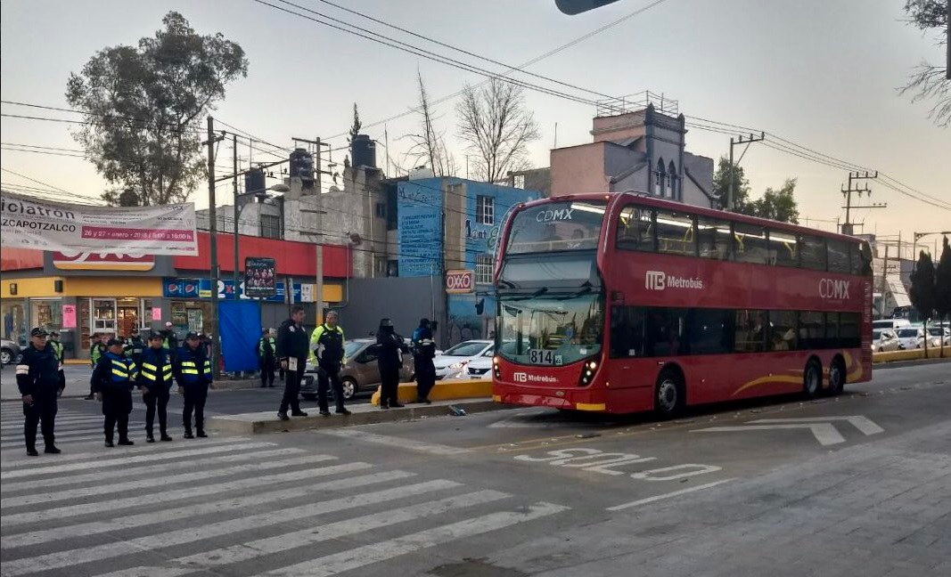 l7 del metrobus inicia operaciones sobre reforma