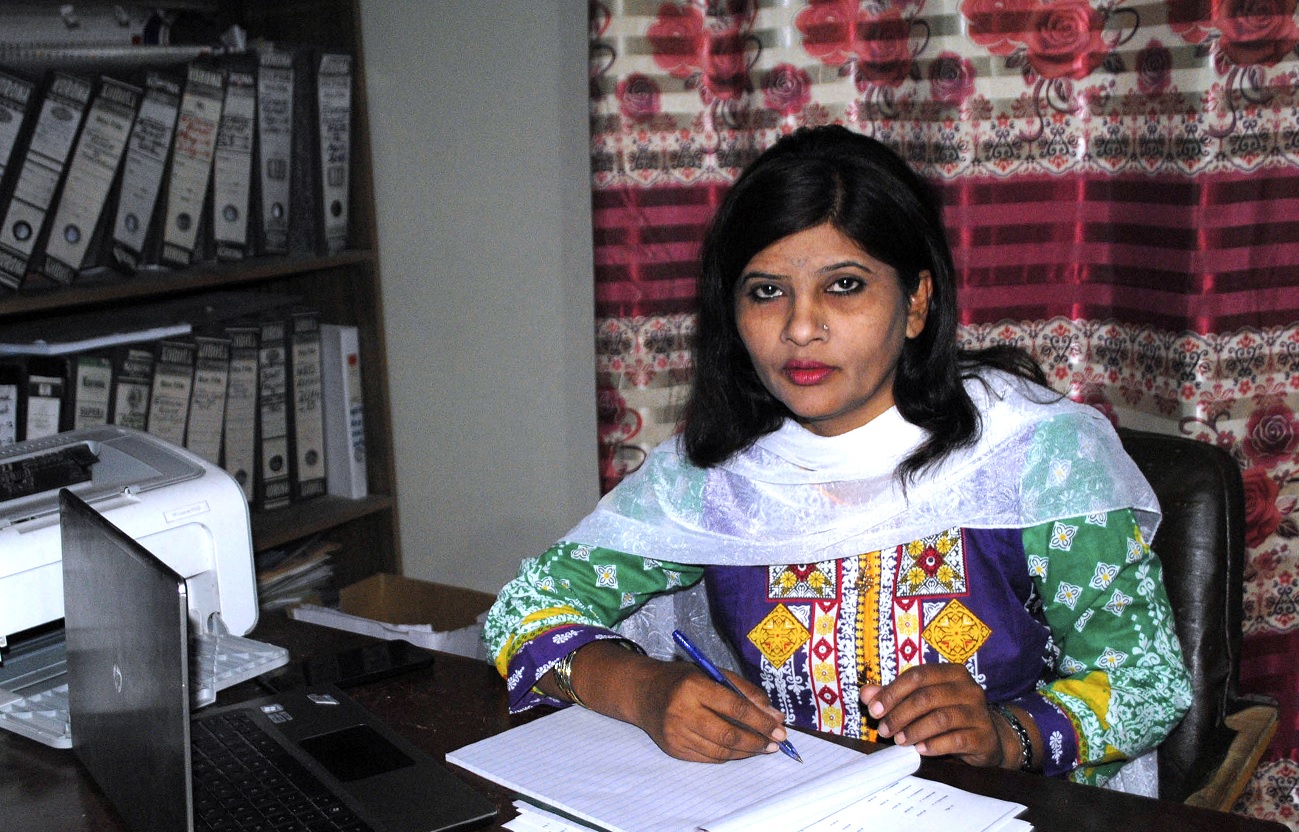 Krishna Kumari, la mujer hindú 'intocable' gana senaduría en Pakistán