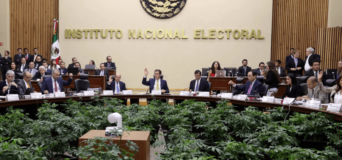 INE incluye a Meade, AMLO, Anaya y Margarita Zavala en boleta electoral