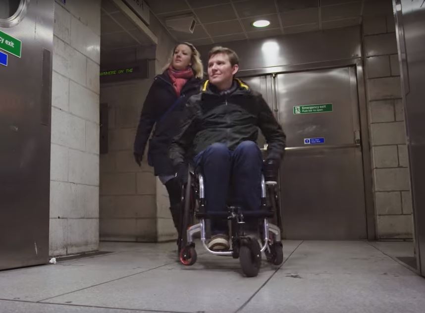 Google Maps comparte rutas de acceso para usuarios de sillas de ruedas