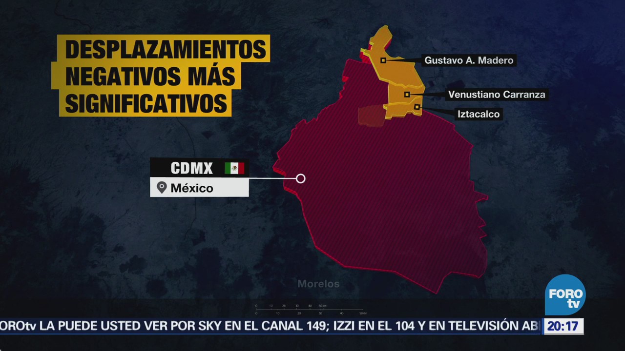 Sismos del 7 y 19 de septiembre dejaron hundimientos en la CDMX