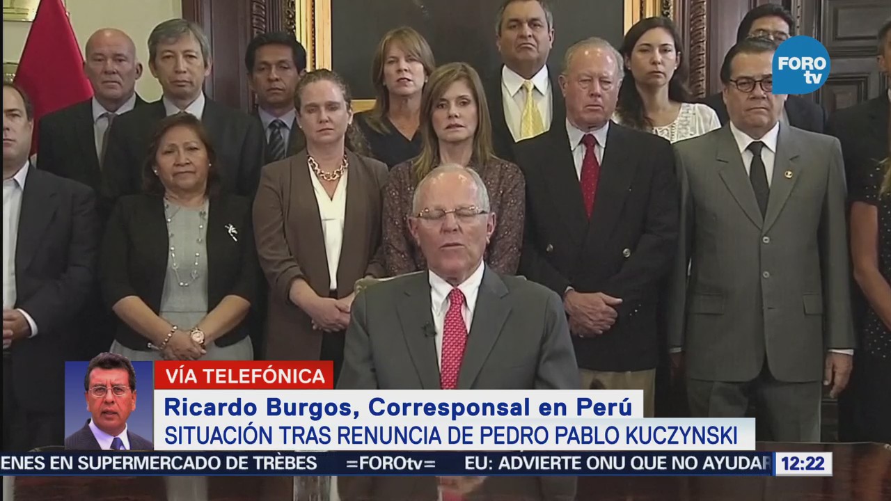 Situación Legal Kuczynski Tras Renuncia Presidencia Perú