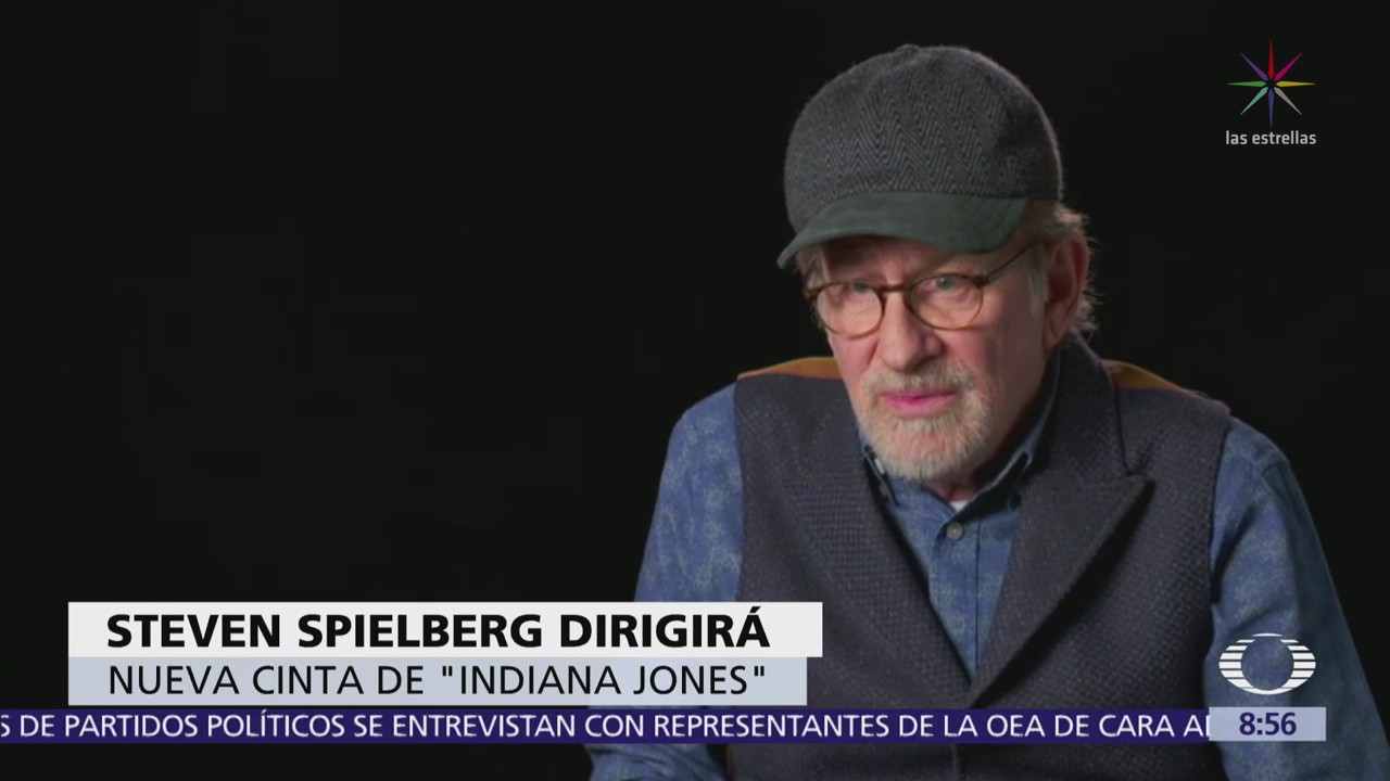 Spielberg comenzará en 2019 rodaje de nueva cinta de Indiana Jones