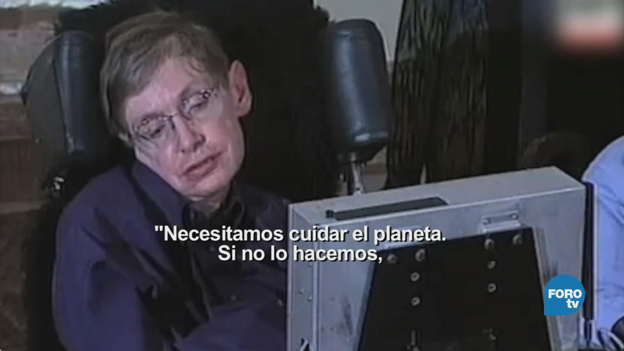 Stephen Hawking y su guía para entender el universo