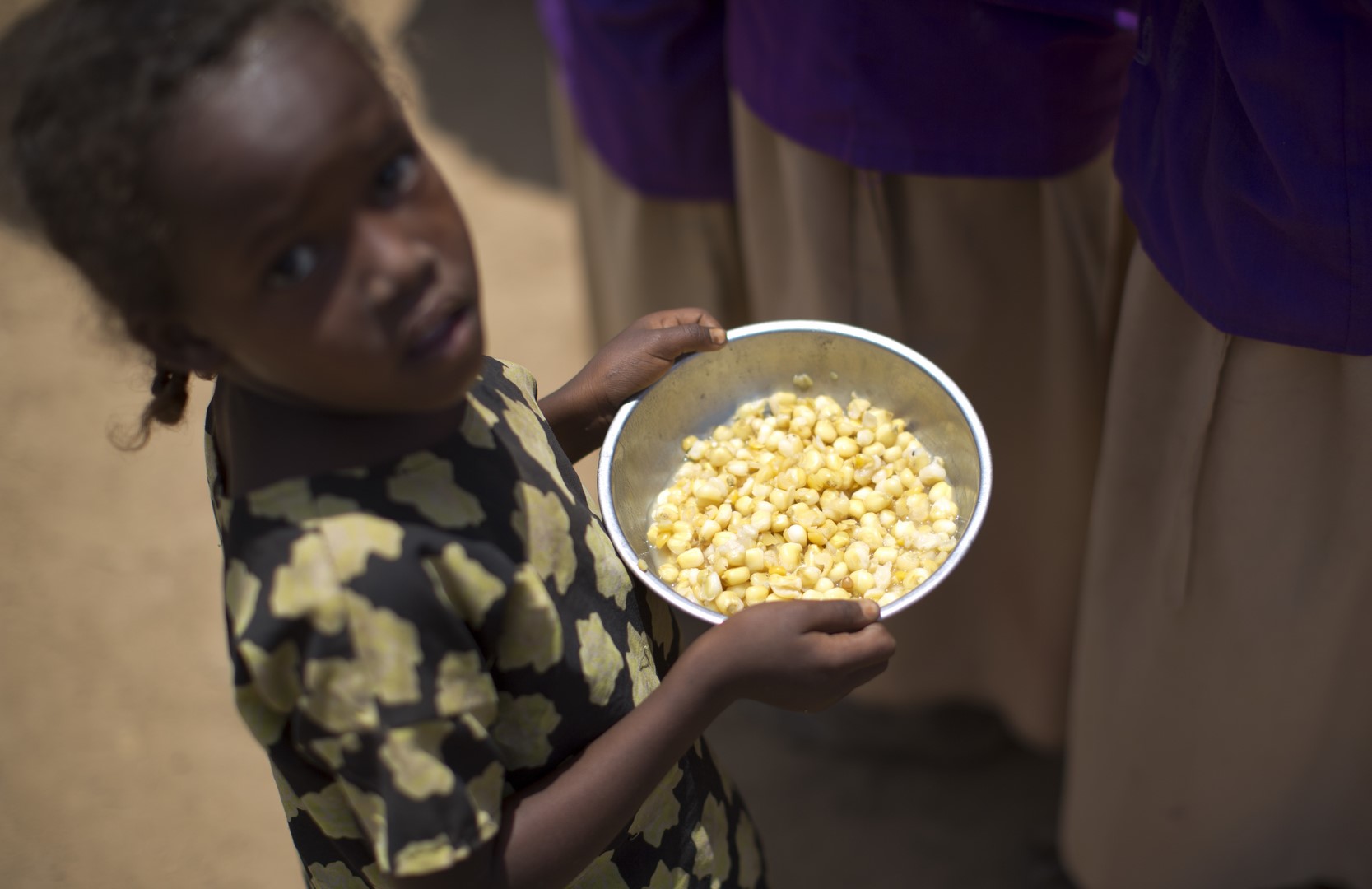 Suben a 124 millones las personas que necesitan ayuda alimentaria