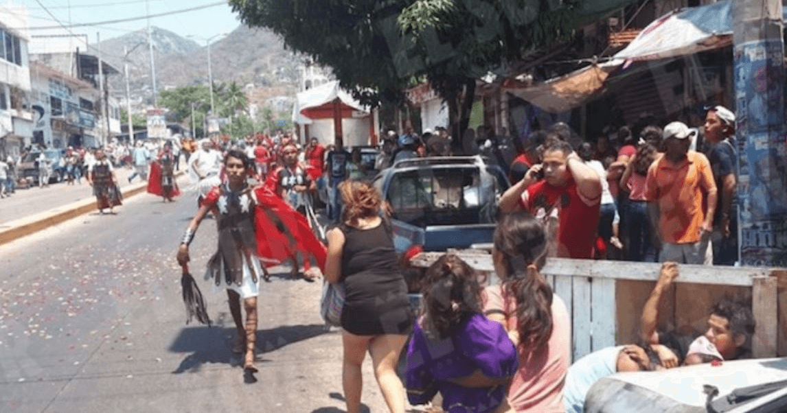 Suspenden viacrucis en Acapulco por ataque armado contra comisaría de Policía