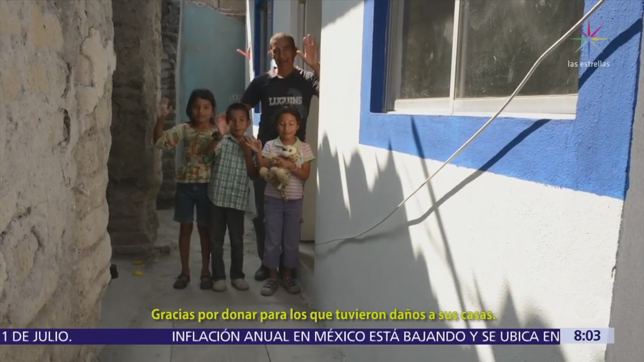 Teletón apoya reconstrucción de escuelas tras sismos de septiembre
