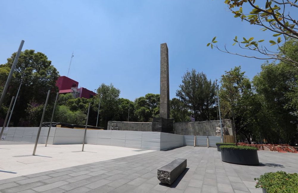 Termina reconstrucción del Monumento a la Madre colapsado por sismo 19S