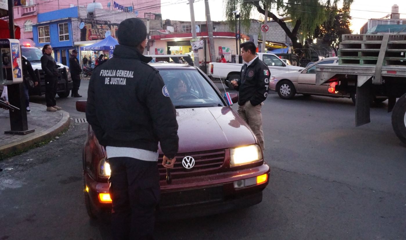 Detienen a 83 personas en Toluca tras operativo