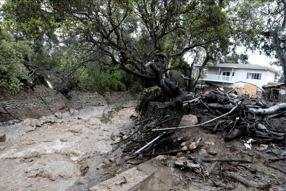 Autoridades advierten sobre fuerte tormenta en California