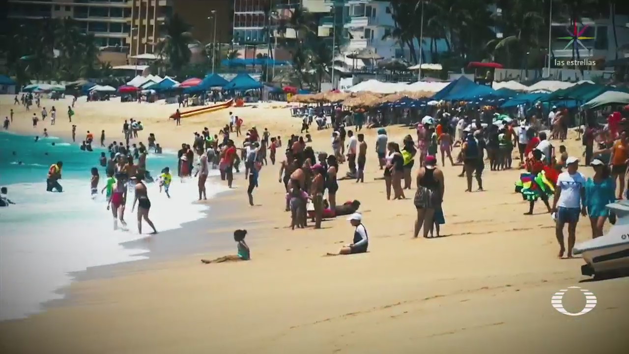 Turistas dan voto de confianza a Acapulco pese a violencia
