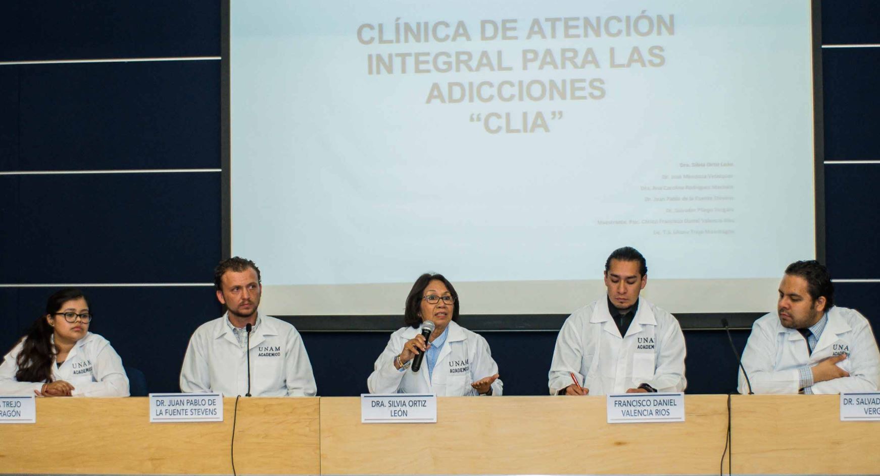 UNAM instala Clínica de Atención Integral para las Adiciones en CU