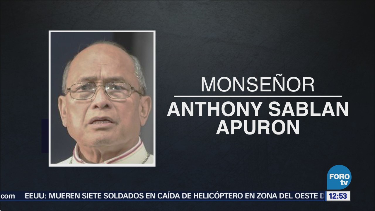 Vaticano condena al arzobispo Anthony Sablan, acusado de abuso sexual