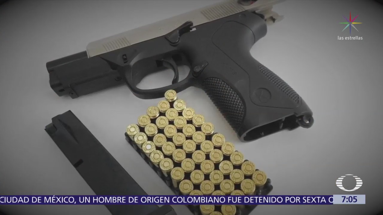 Venta ilegal de armas en México prolifera a través de Facebook