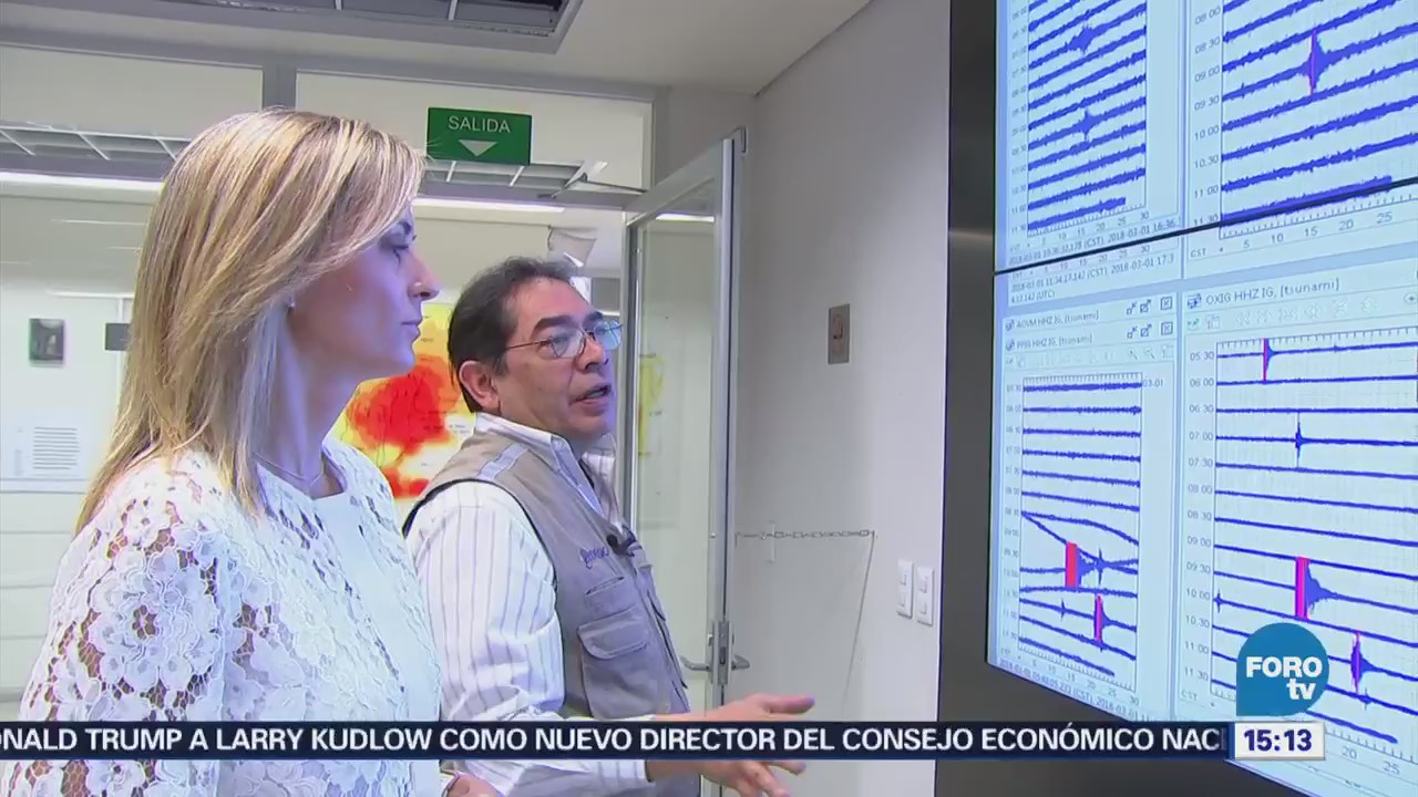 Víctor Hugo Espíndola explica cómo se analizan los sismos
