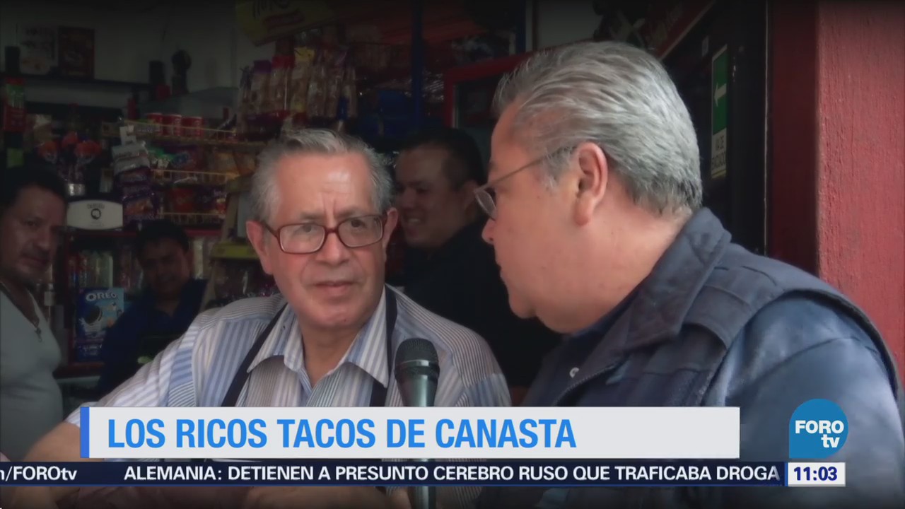 Viernes culinario: Tacos de canasta
