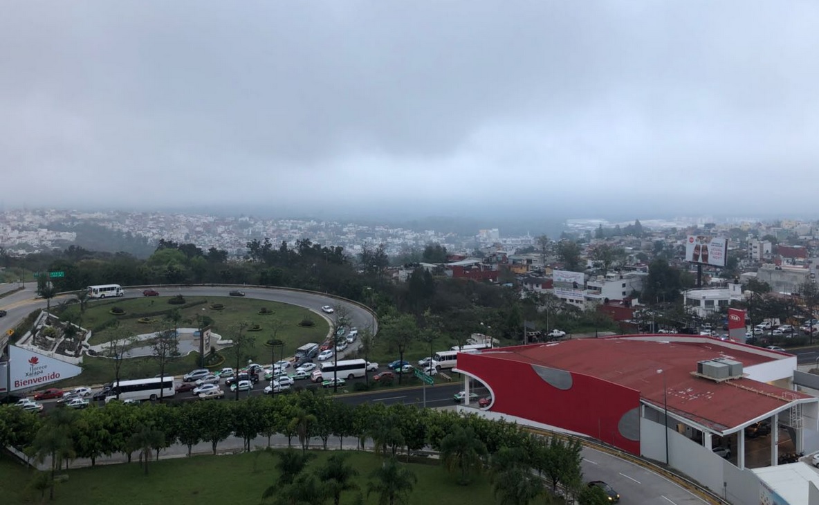 Emiten alerta gris por frente frío 40 en Veracruz