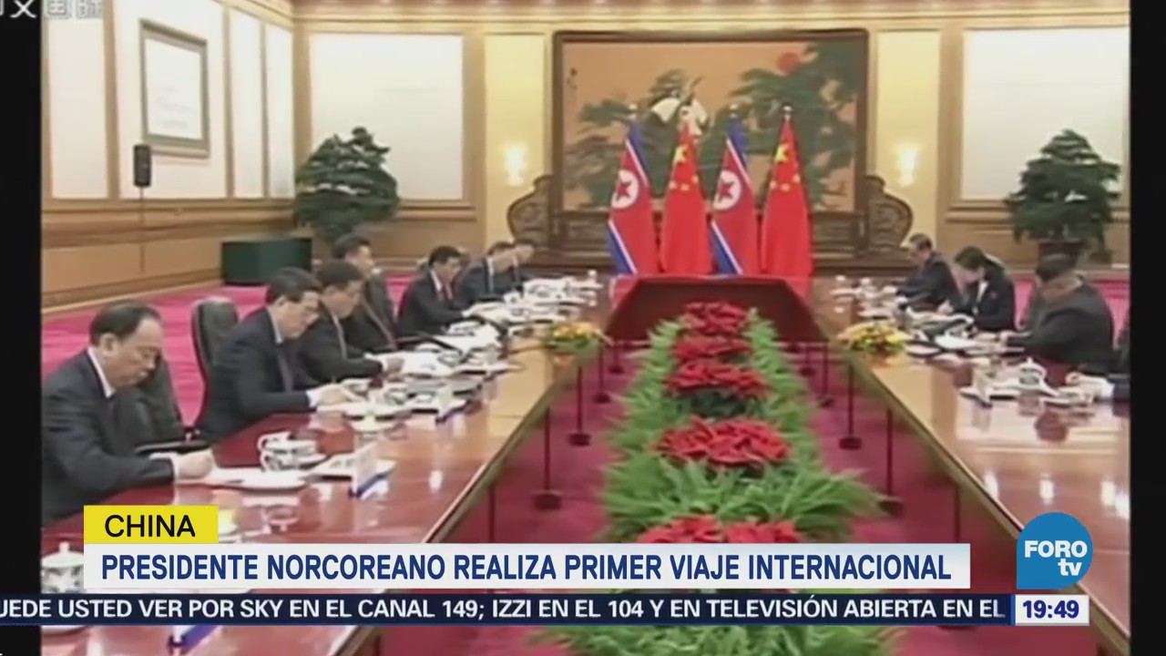 Xi Jinping Acepta Invitación Kim Visitar Norcorea