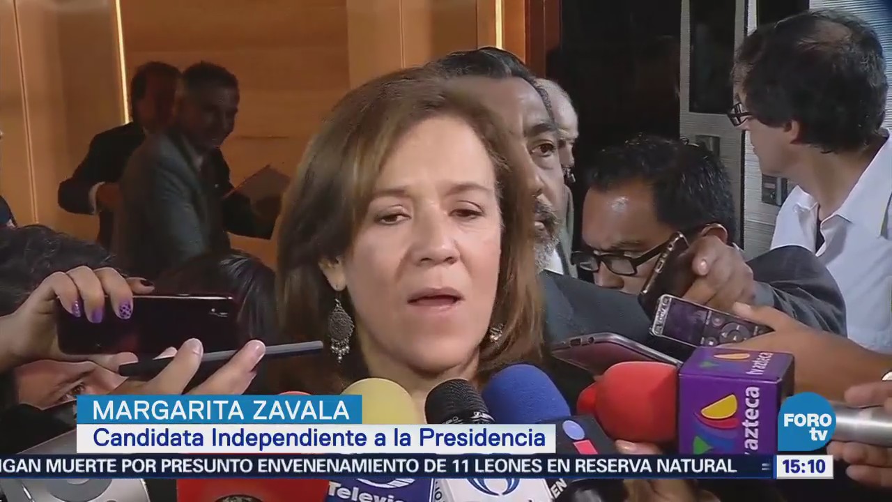 Margarita Zavala Pide Equidad Elecciones