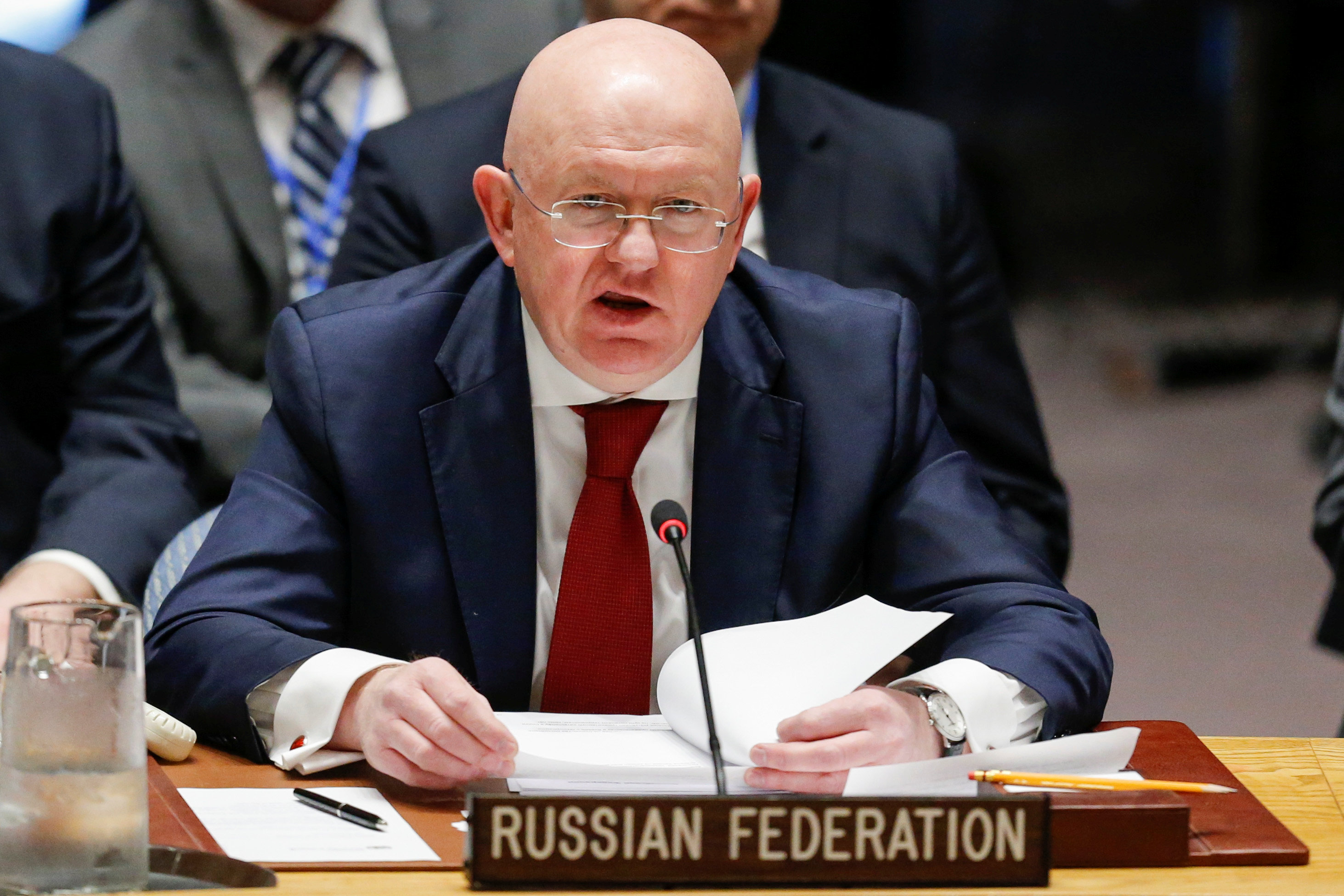 Rusia acusa a EU y aliados de 'pisotear' el derecho internacional