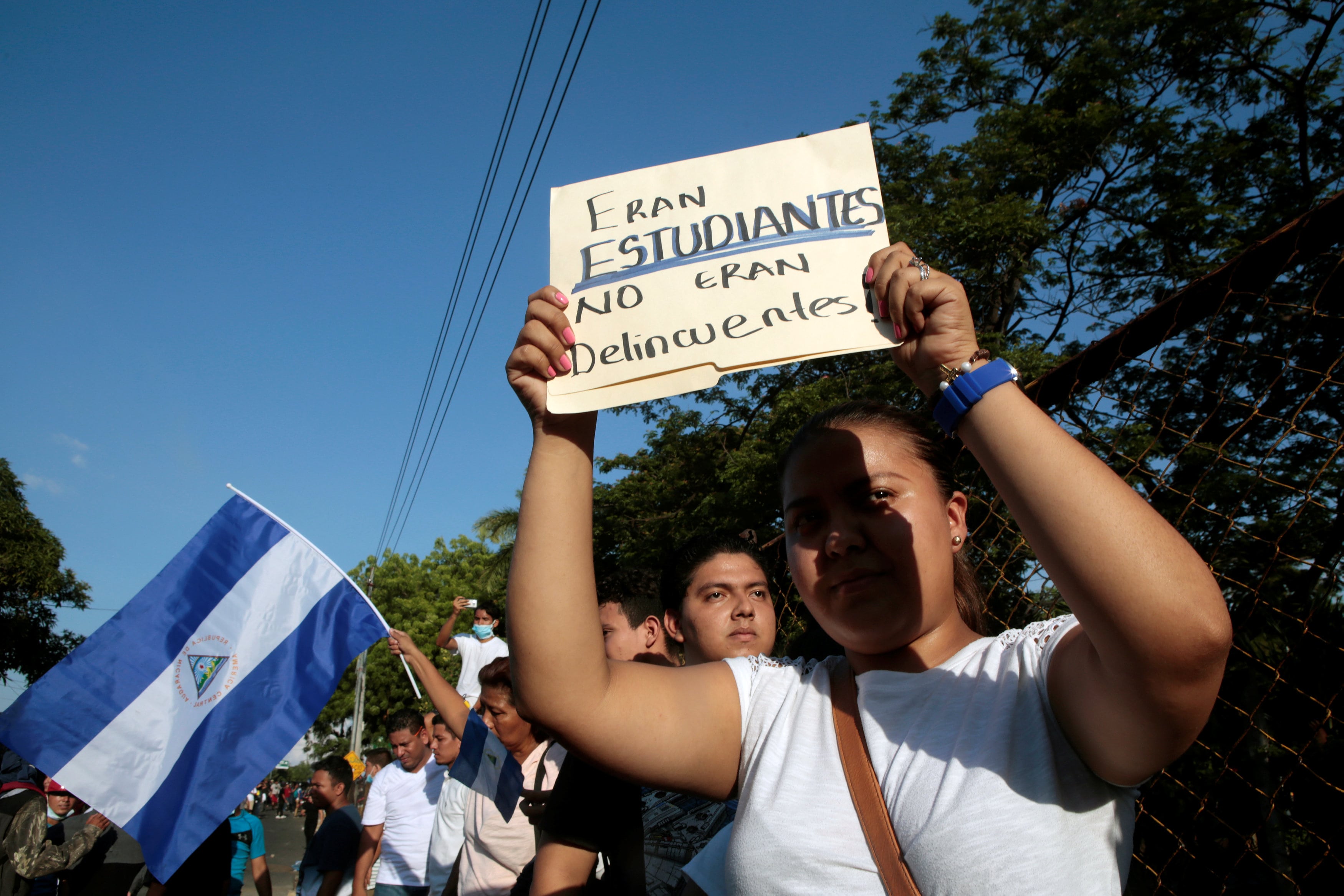 Al menos 60 jóvenes continúan desaparecidos tras protestas en Nicaragua