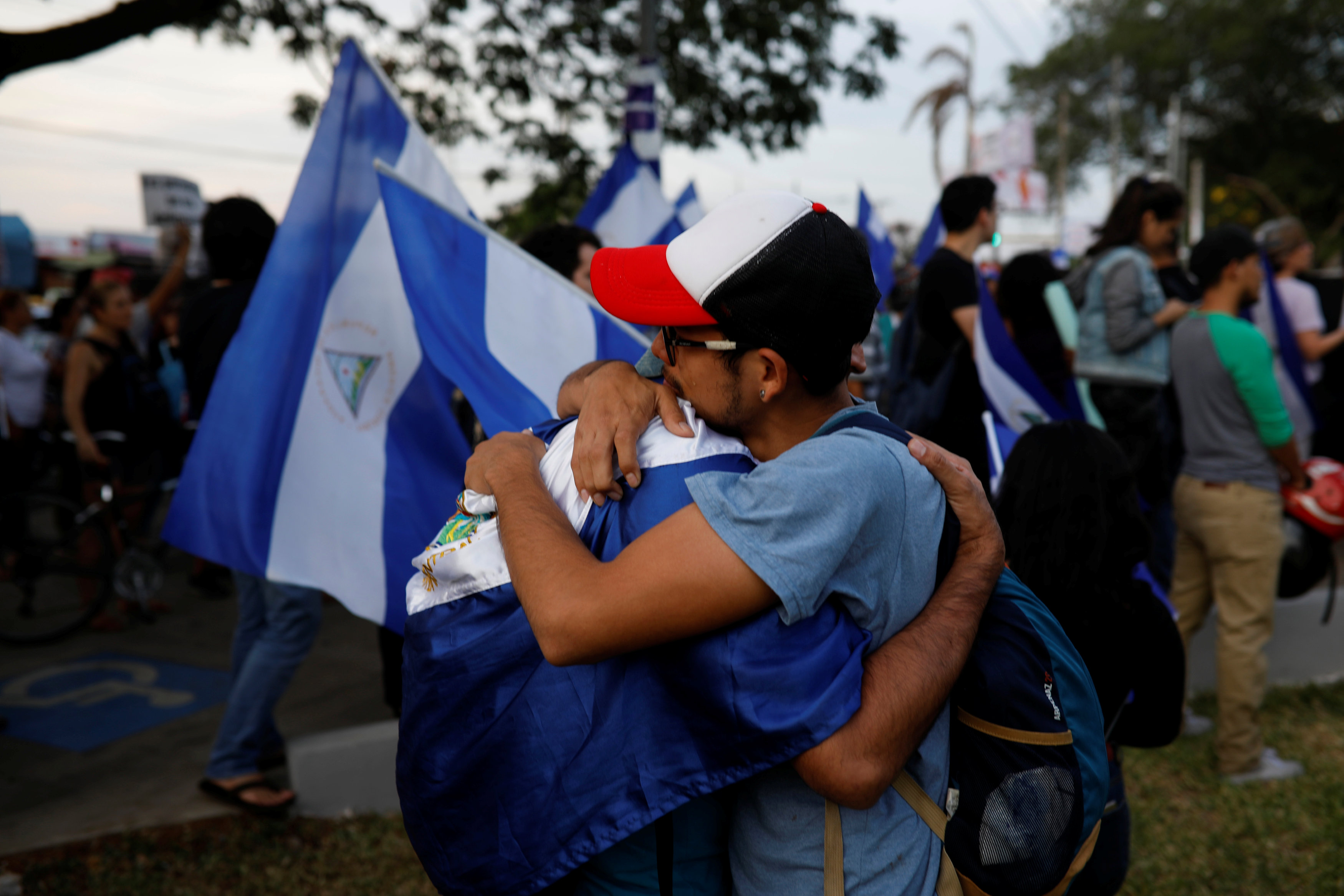 Suman 42 muertos por las protestas en Nicaragua