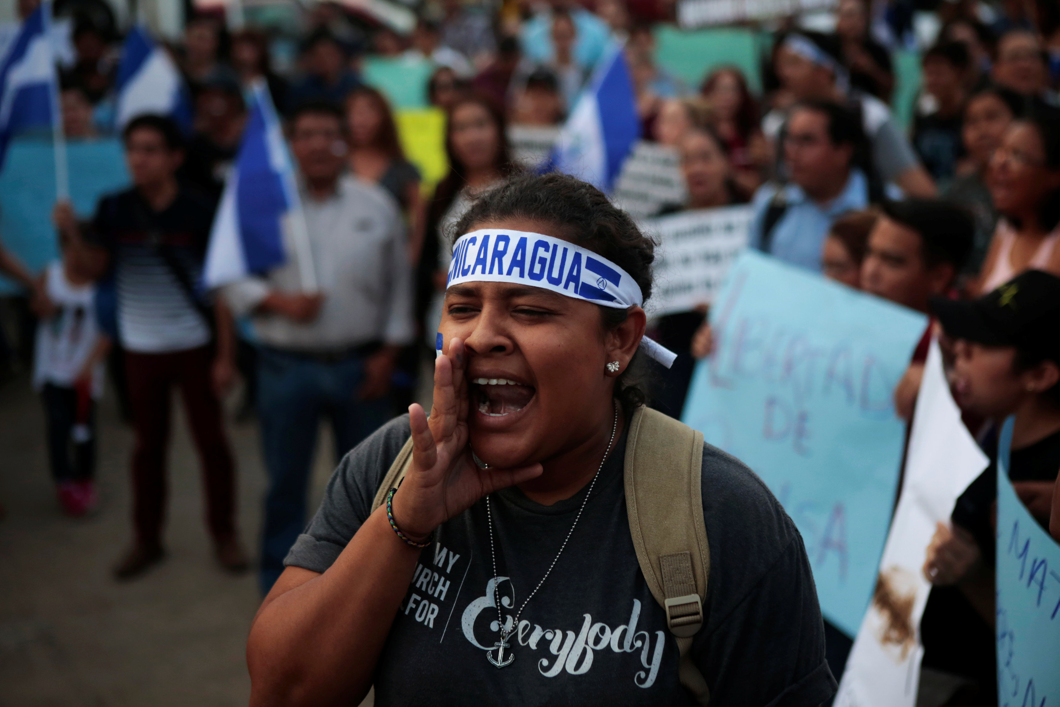Congreso de Nicaragua investigará represión durante protestas contra reformas
