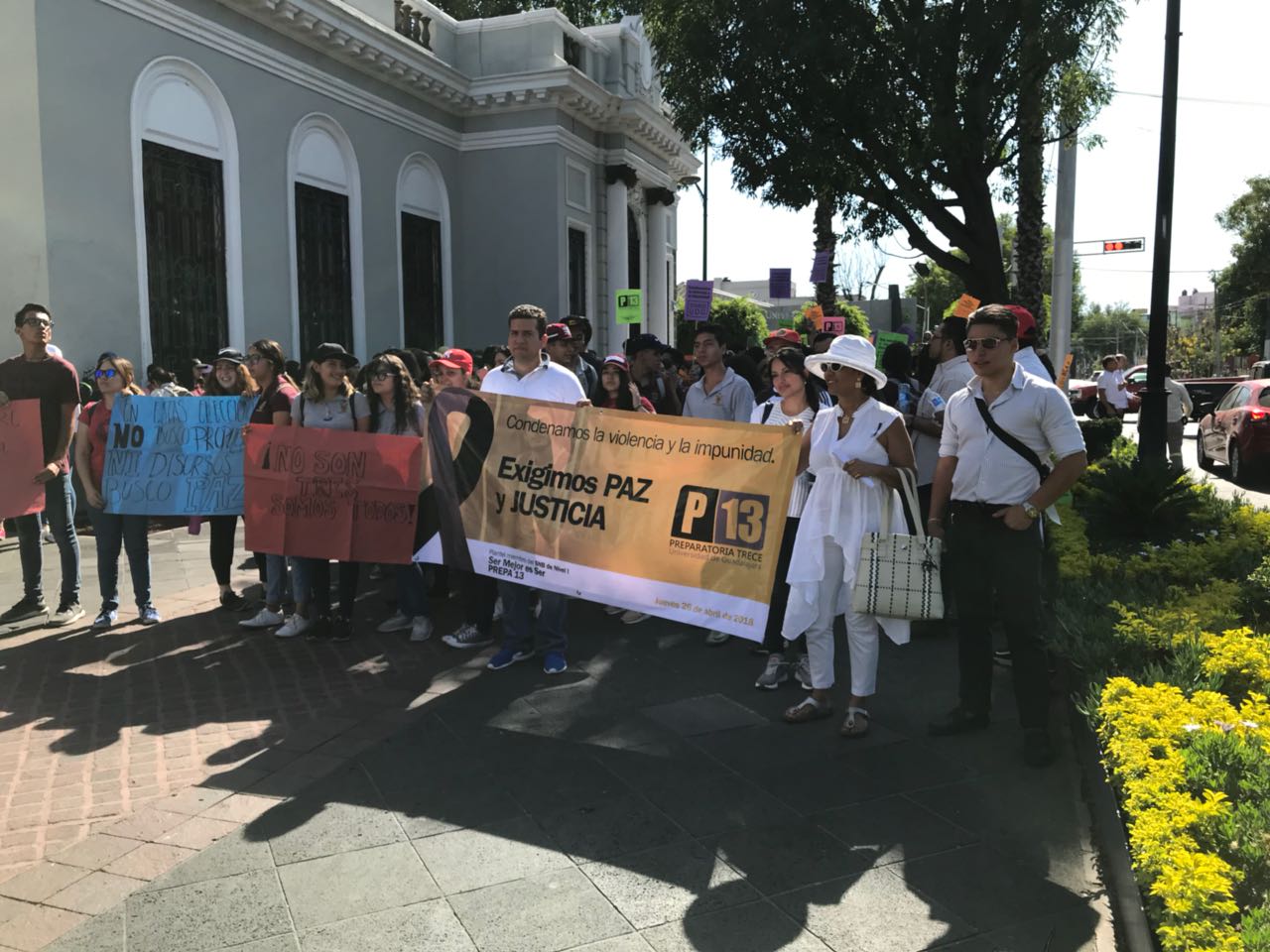Guadalajara vuelve a marchar por desaparecidos, justicia y paz