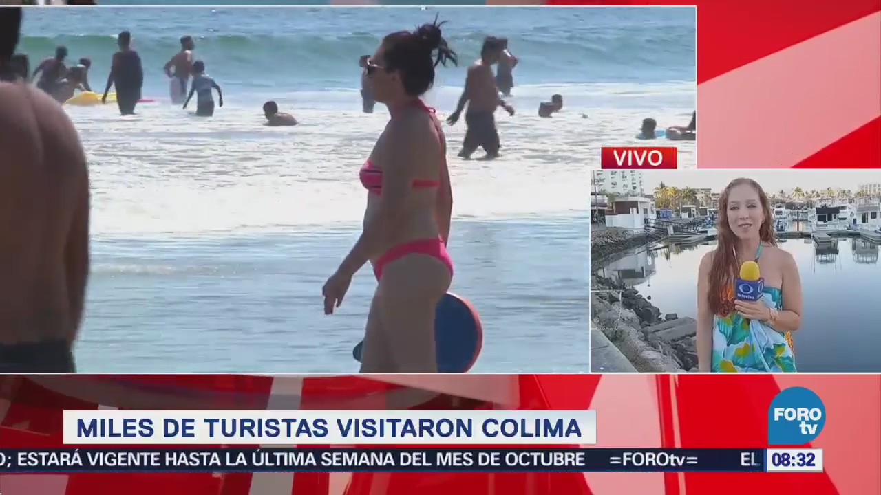 Turistas Visitan Colima Semana Santa