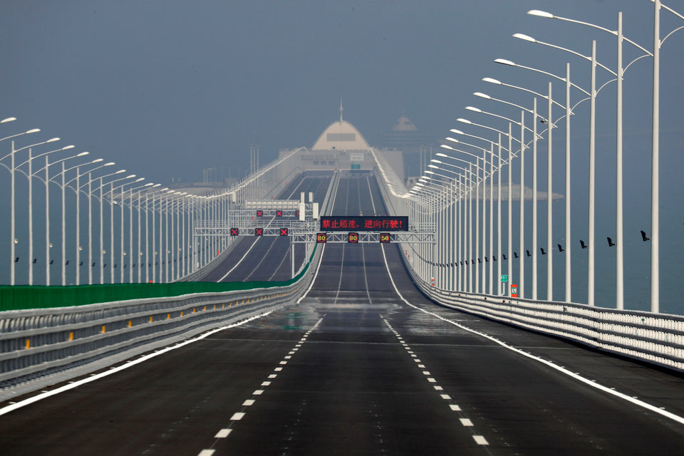 China el puente marítimo más largo del mundo