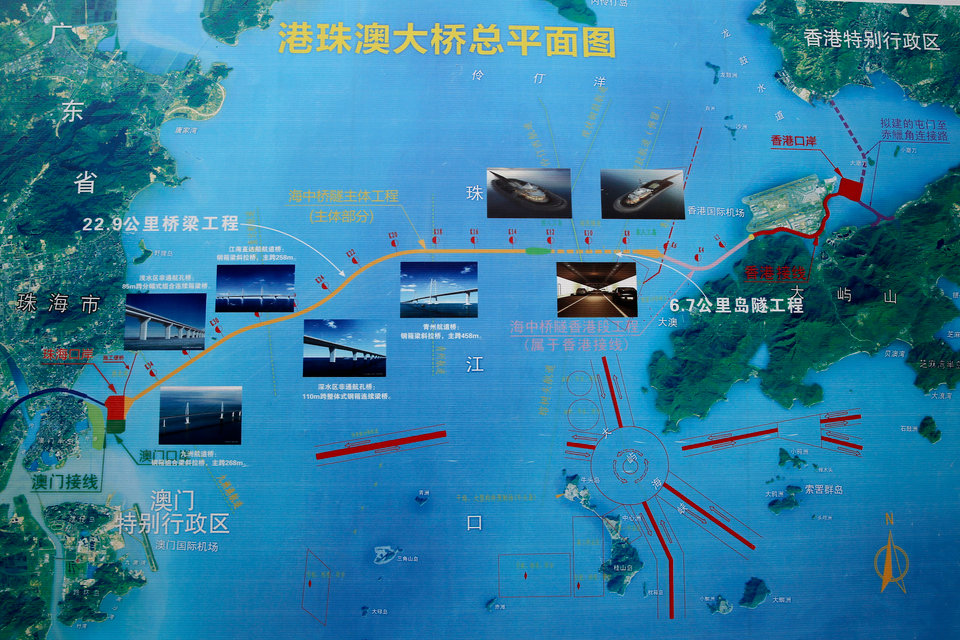China el puente marítimo más largo del mundo