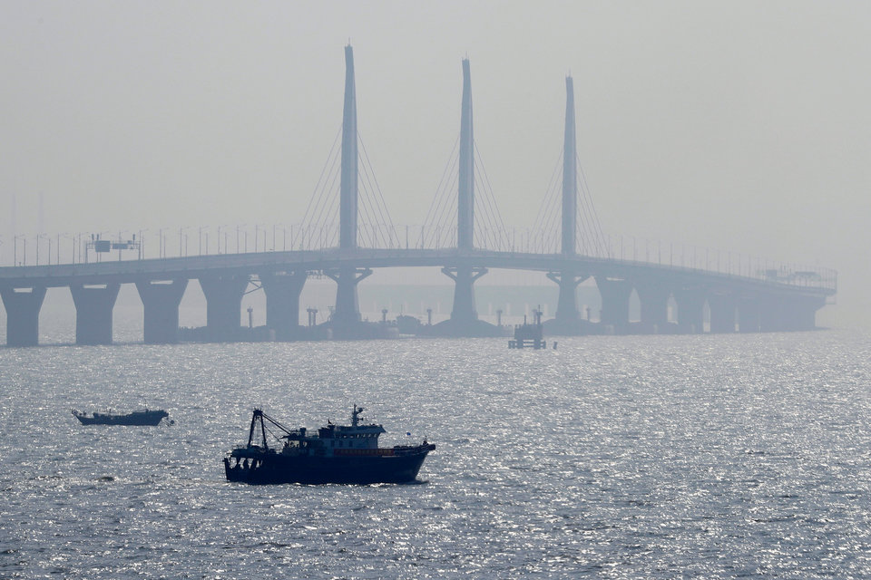  China el puente marítimo más largo del mundo