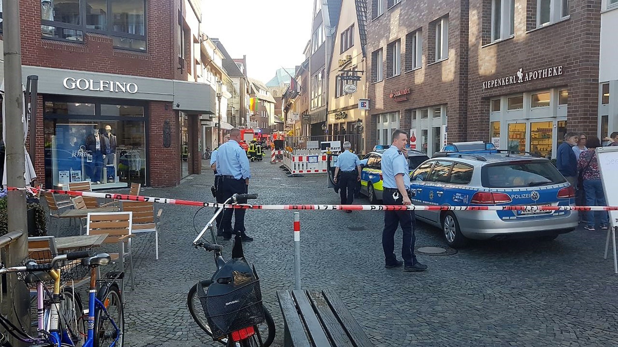 Alemania descarta que atropellamiento masivo en Münster sea atentado terrorista