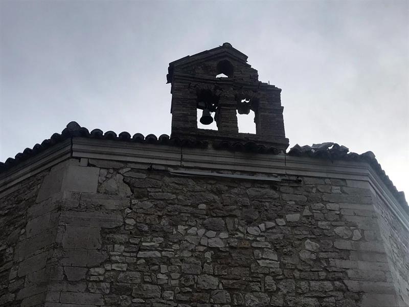Sismo de 4.6 grados causa derrumbes en el centro de Italia