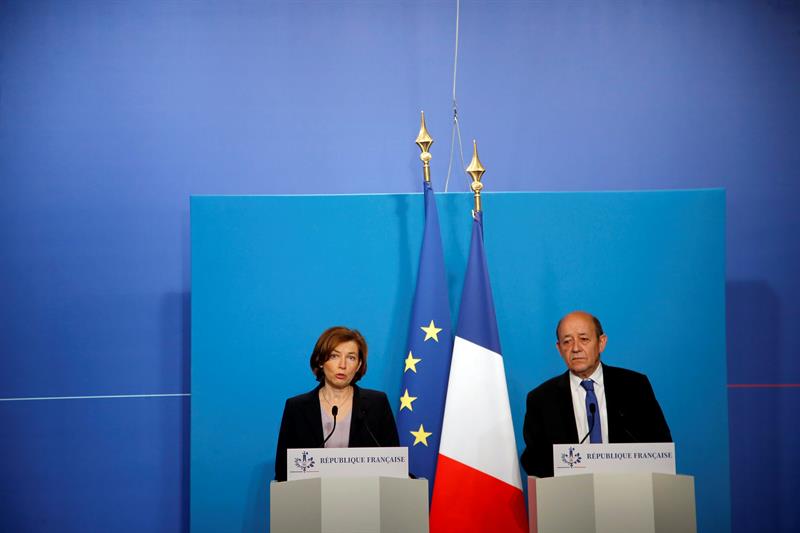 rusia estaba informado ataque siria asegura francia