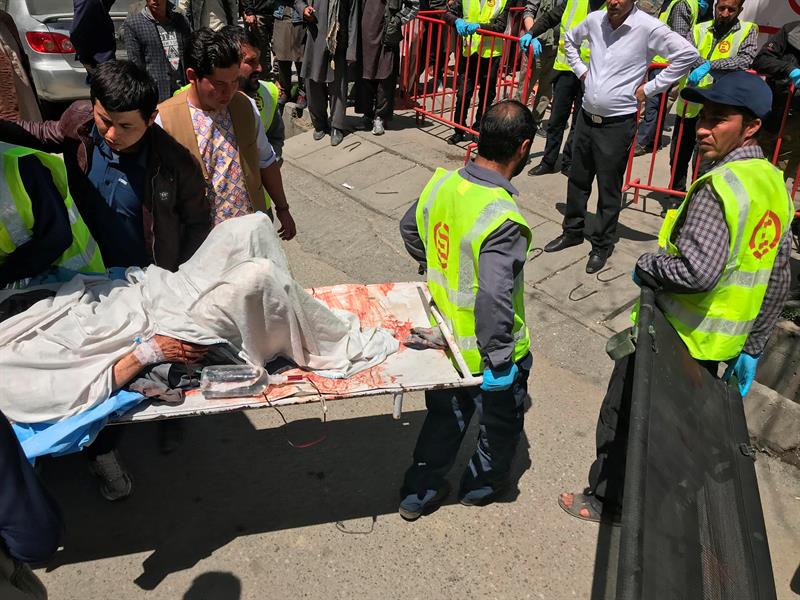 Estado Islámico asume autoría del atentado suicida contra votantes en Kabul