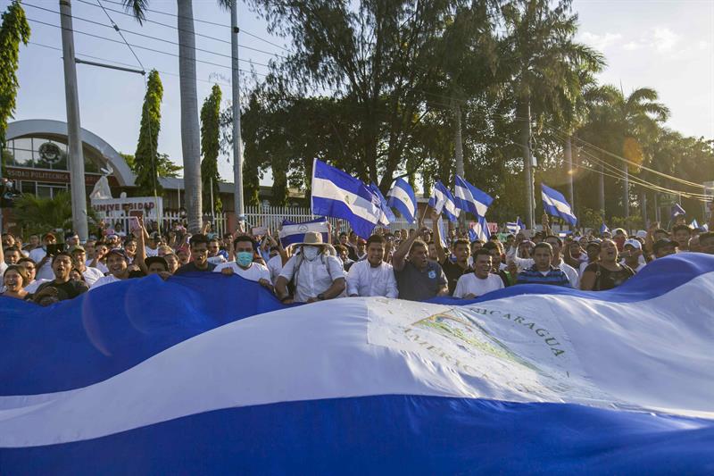 ONU denuncia asesinatos ilegales en el marco de protestas en Nicaragua