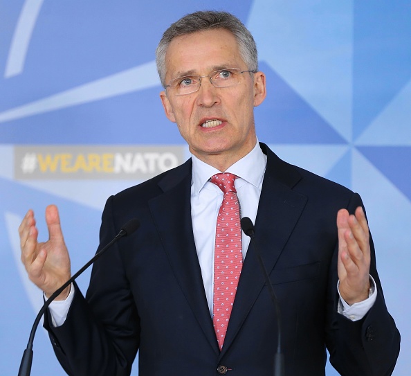 OTAN dice que la comunidad internacional 'no podía quedarse parada'