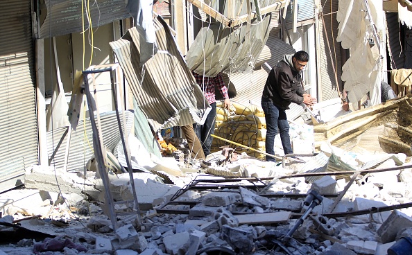 Millones de sirios están expuestos a explosivos abandonados en Siria, alerta ONU