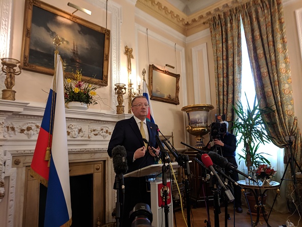 Embajador ruso solicita una reunión con Boris Johnson sobre caso Skripal