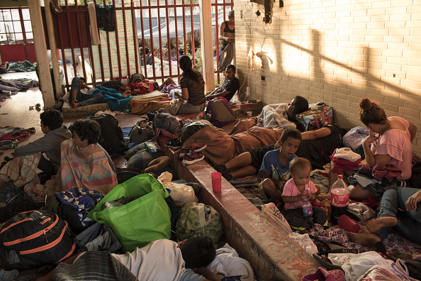 Caravana migrante llegará a la Ciudad de México este lunes