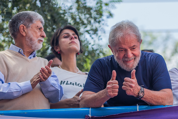 El PT convoca a 'ocupar' Curitiba y Brasilia hasta liberación de Lula