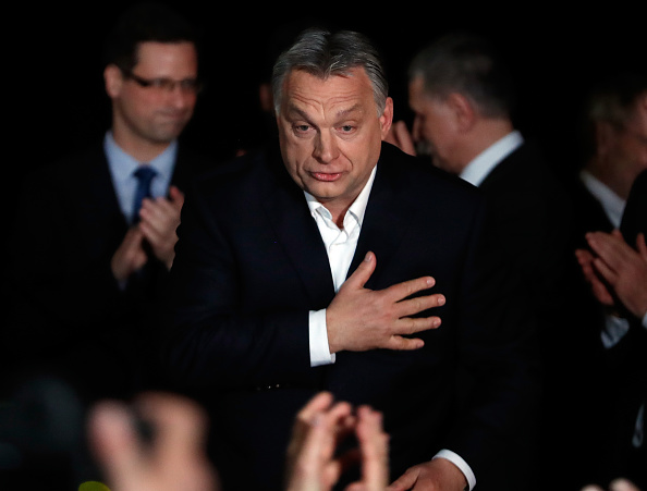Primer ministro Viktor Orban Orban gana tercer mandato en Hungría