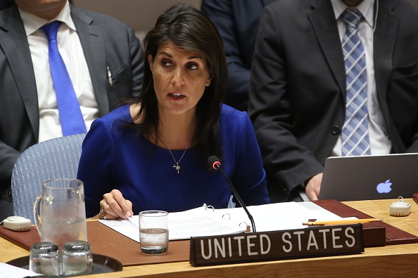 EU prepara nuevas sanciones contra Rusia por Siria, advierte Nikki Haley