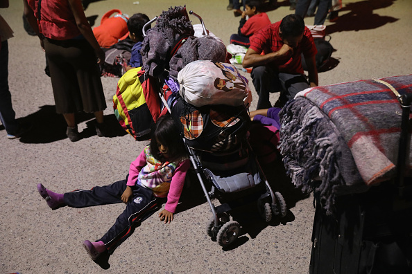 Llegan a Tijuana primeros centroamericanos de la Caravana Migrante
