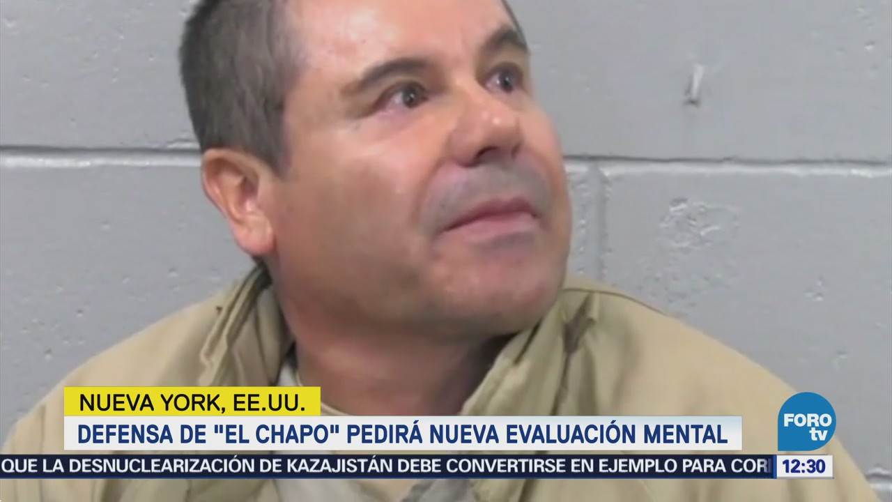 Abogado pedirá nueva evaluación mental de Joaquín ‘El Chapo’ Guzmán